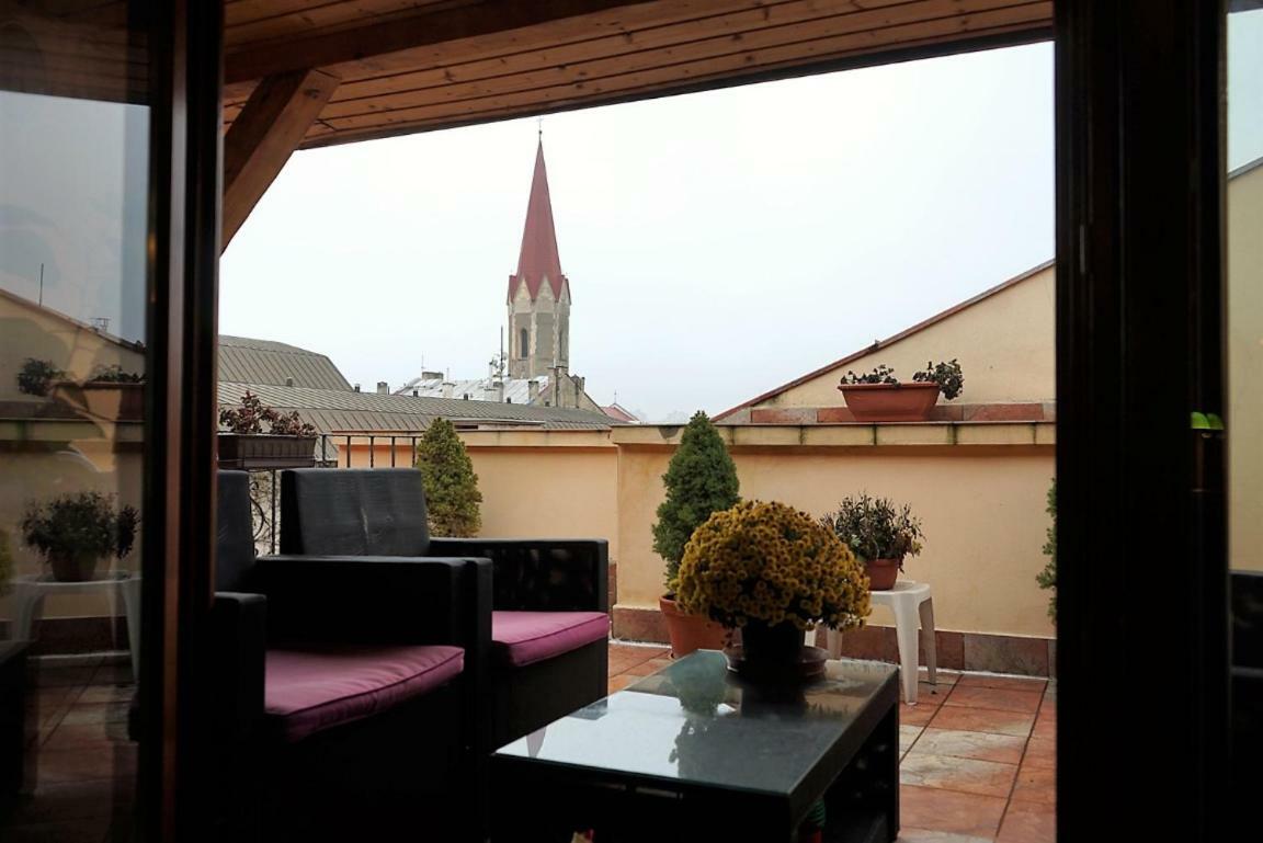 דירות קושיצה Luxury Oldtown Loft 320M2 On Hlavna Street מראה חיצוני תמונה